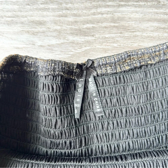 Lapis  Floral Print Strapless Convertible Dress - Picture 9 of 15